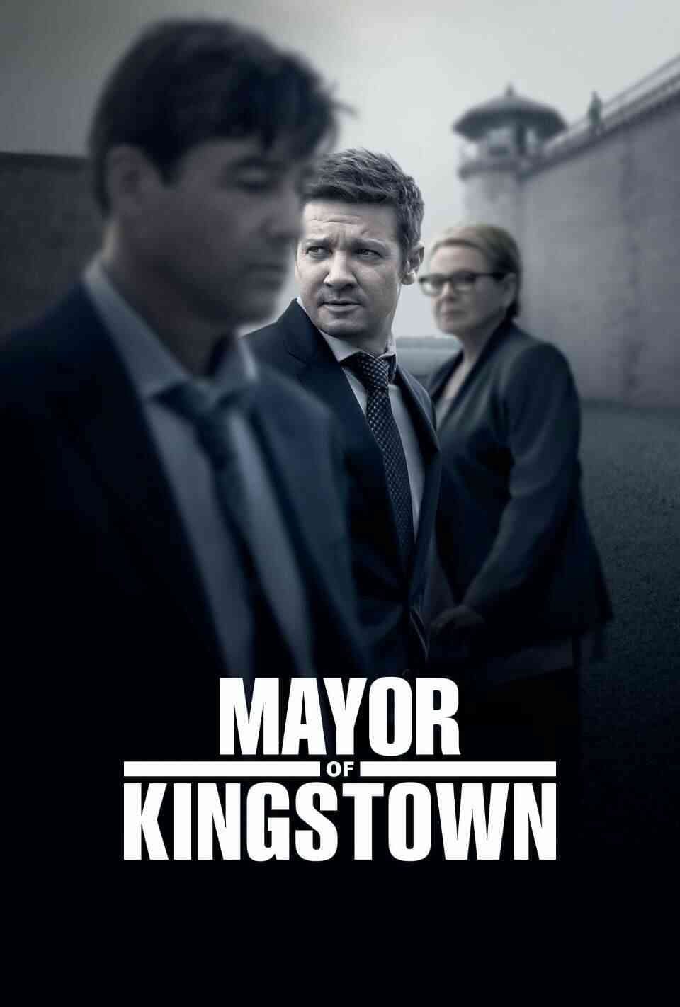 Read Mayor of Kingstown screenplay (poster)