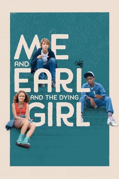 Read Me & Earl & The Dying Girl screenplay (poster)