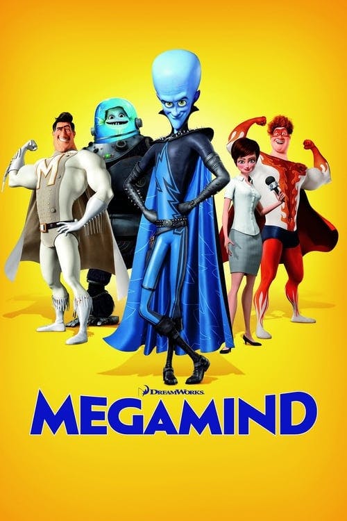 Read Megamind screenplay (poster)