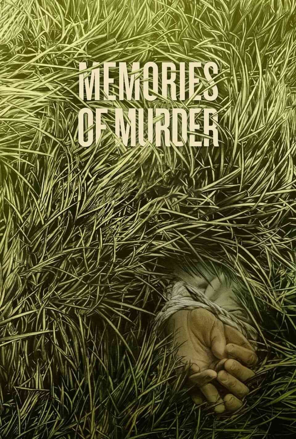 Read Memories of Murder screenplay (poster)