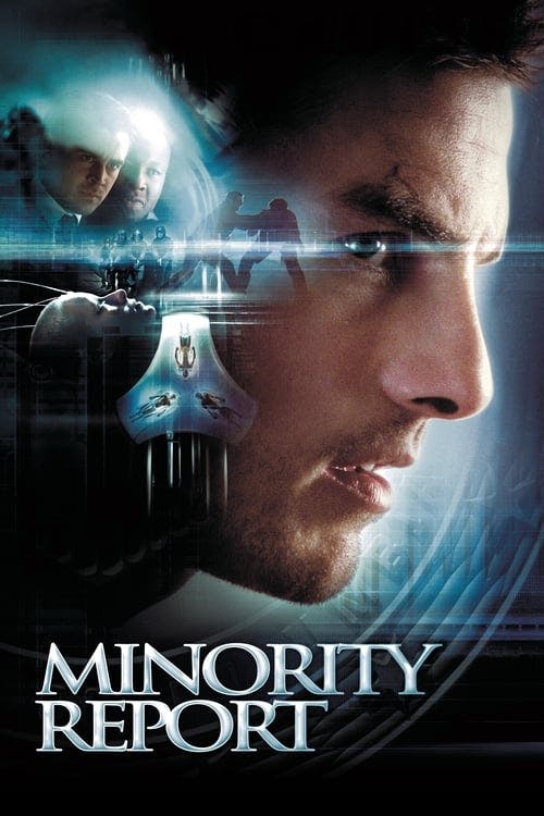 Read Minority Report screenplay (poster)