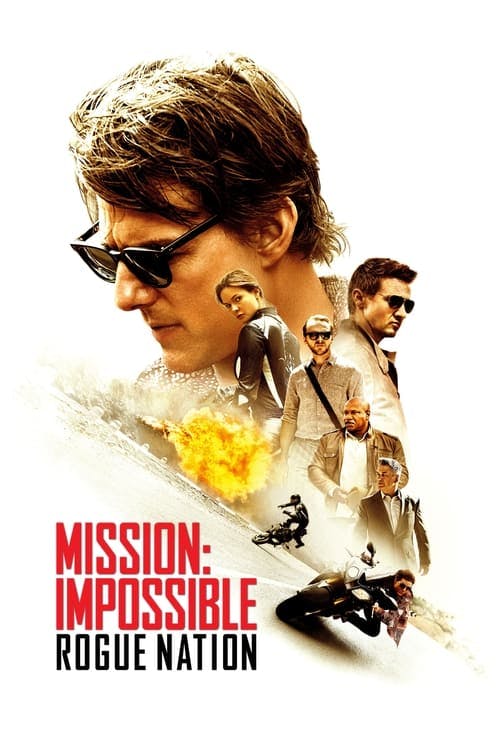 Read Mission: Impossible – Rogue Nation screenplay (poster)
