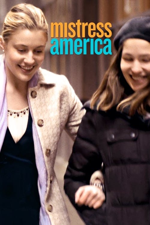 Read Mistress America screenplay (poster)