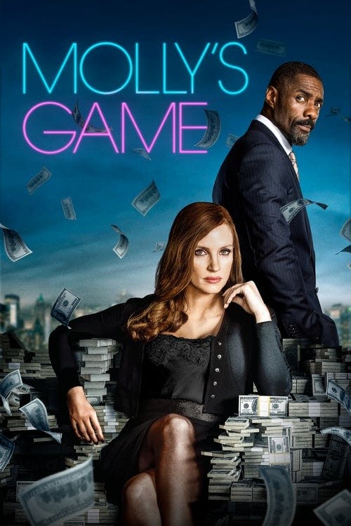 Read Molly’s Game screenplay (poster)