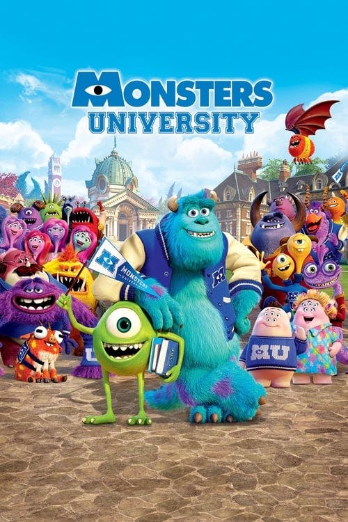 Read Monsters University screenplay (poster)