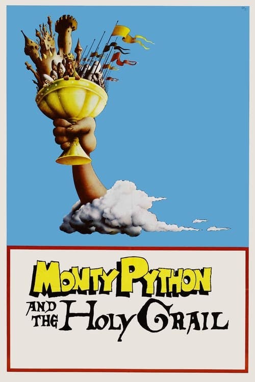 Read Monty Python and The Holy Grail screenplay (poster)