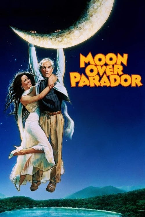 Read Moon Over Parador screenplay (poster)