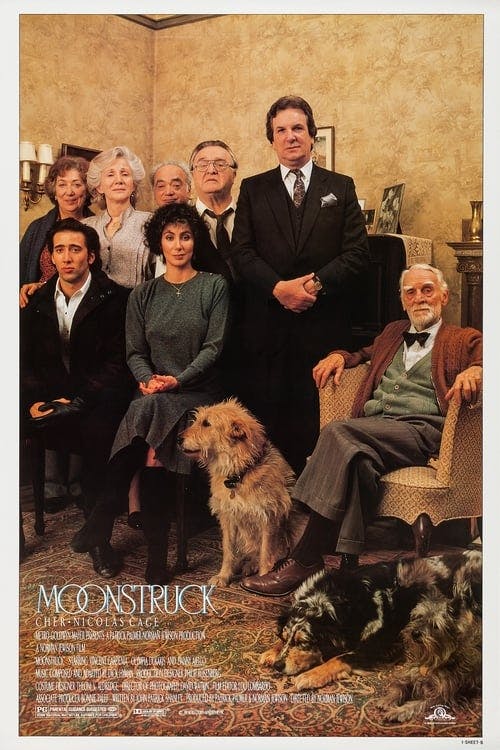 Read Moonstruck screenplay (poster)