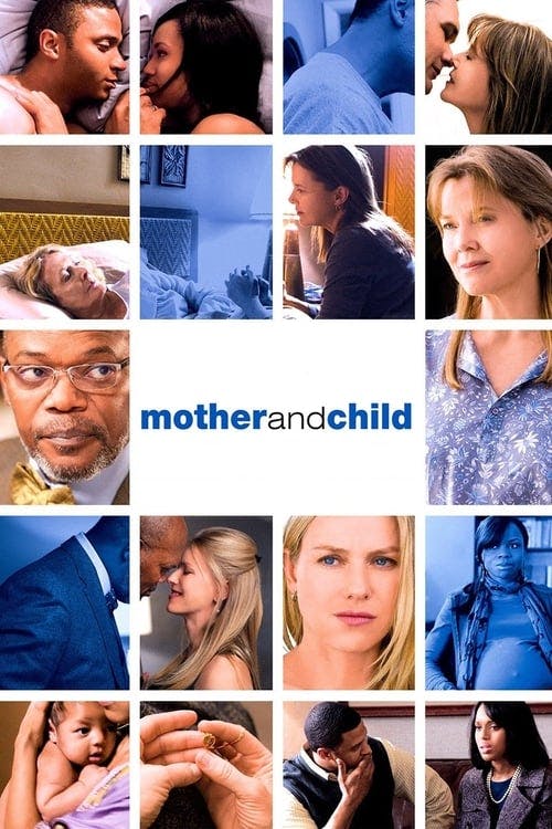 Read Mother and a Child screenplay (poster)
