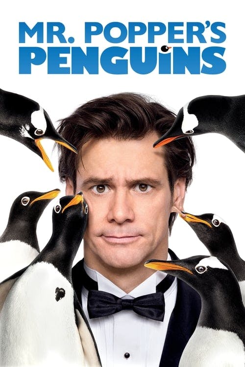 Read Mr. Poppers Penguins screenplay (poster)