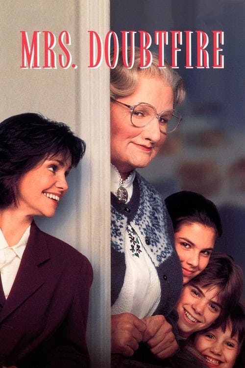 Read Mrs. Doubtfire screenplay (poster)