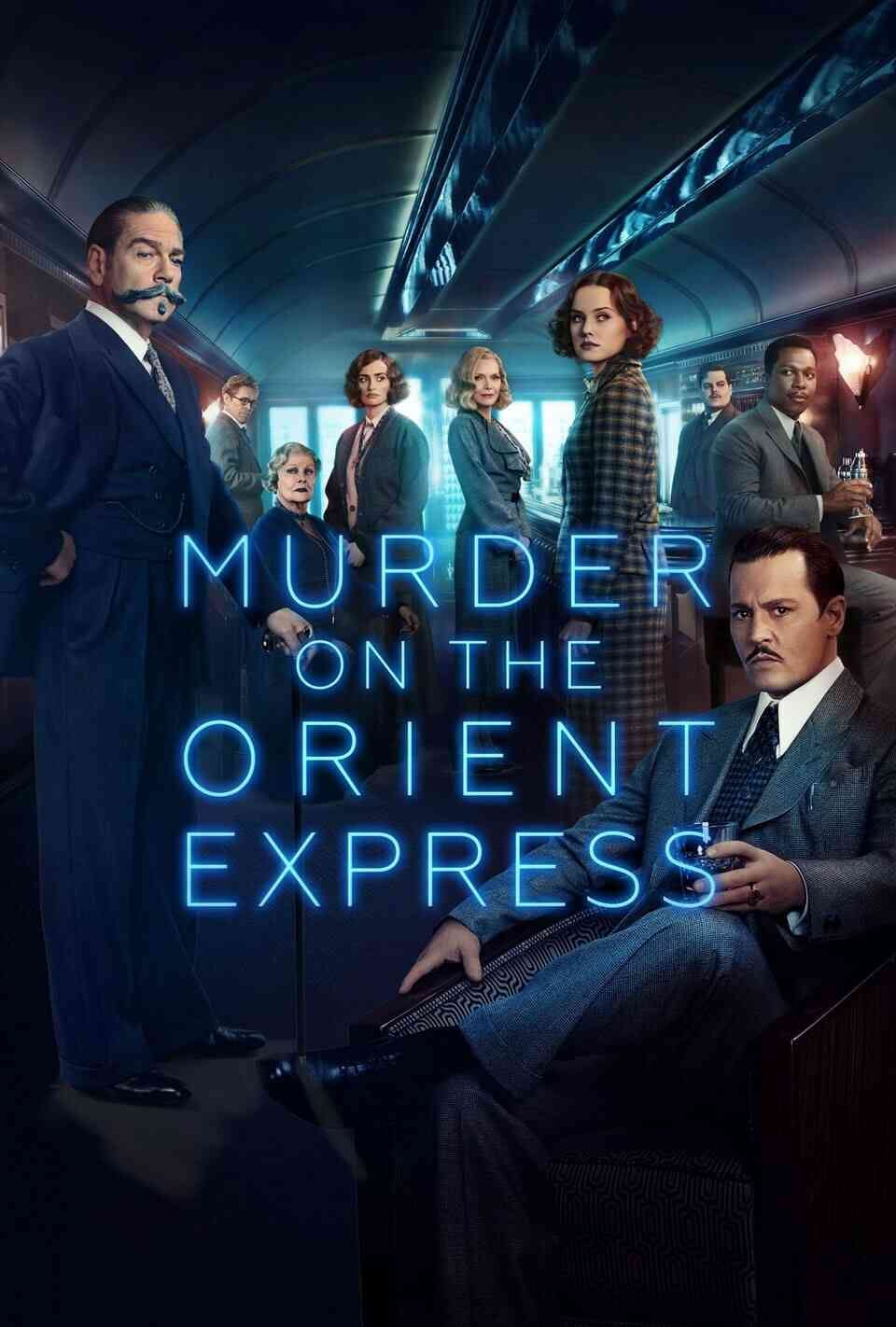 Read Murder on the Orient Express screenplay (poster)