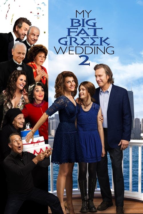 Read My Big Fat Greek Wedding 2 screenplay (poster)
