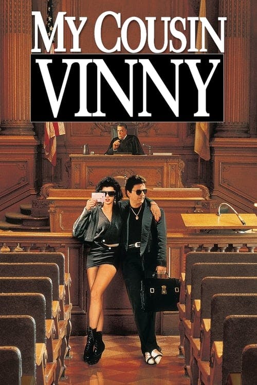 Read My Cousin Vinny screenplay (poster)