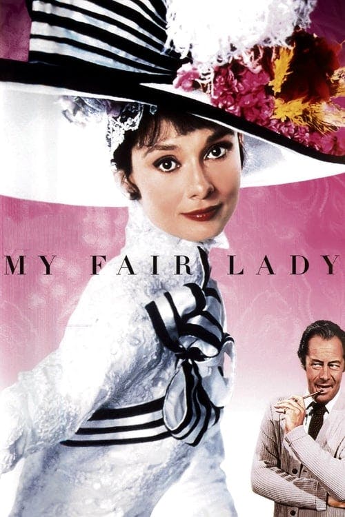 Read My Fair Lady screenplay (poster)