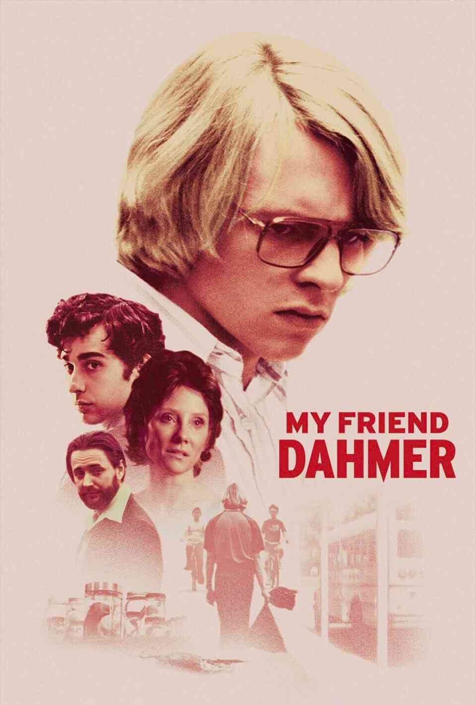 Read My Friend Dahmer screenplay (poster)