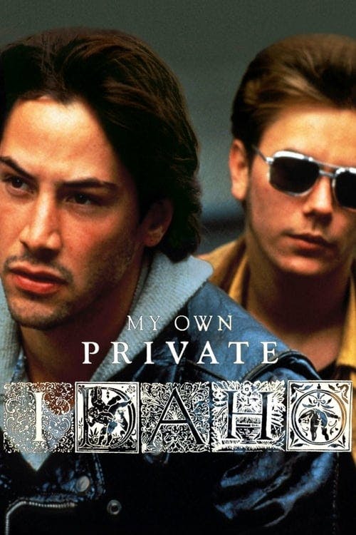Read My Own Private Idaho screenplay (poster)