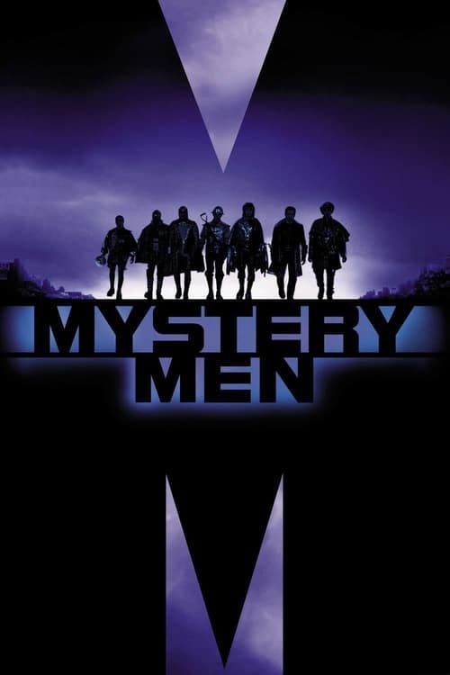 Read Mystery Men screenplay (poster)