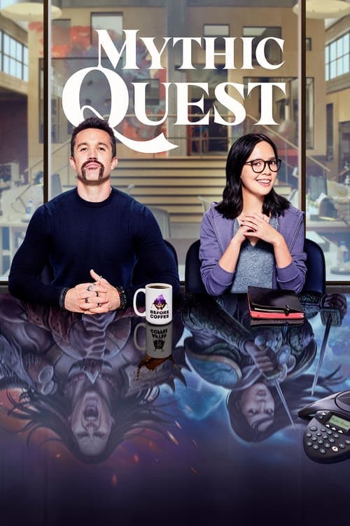 Read Mythic Quest screenplay (poster)