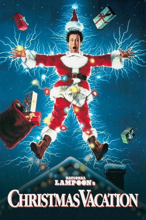 Read National Lampoon’s Christmas Vacation screenplay (poster)