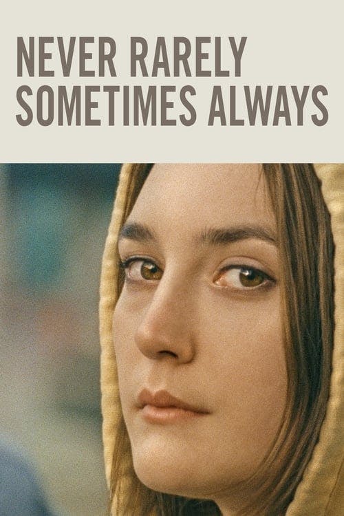 Read Never Rarely Sometimes Always screenplay (poster)
