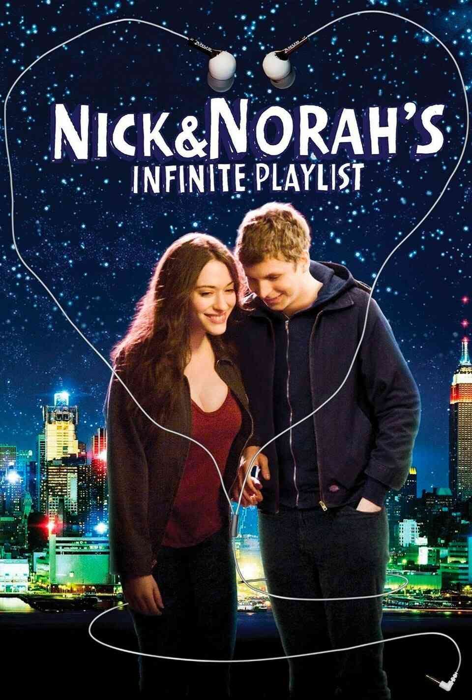 Read Nick and Norah's Infinite Playlist screenplay (poster)