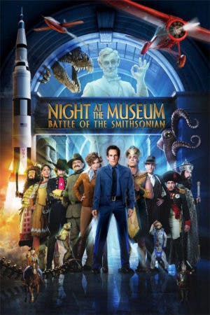 Read Night at The Museum: Escape from The Smithsonian screenplay (poster)