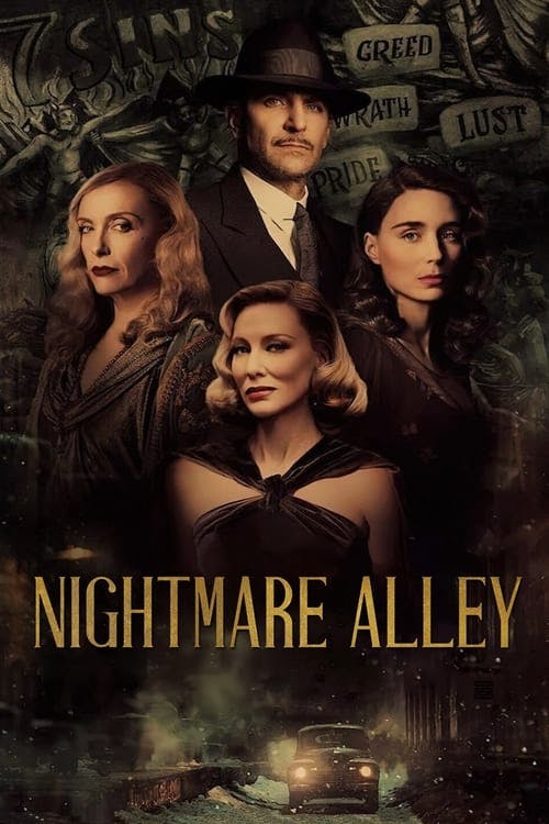 Read Nightmare Alley screenplay (poster)