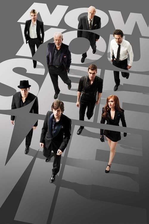 Read Now You See Me screenplay (poster)
