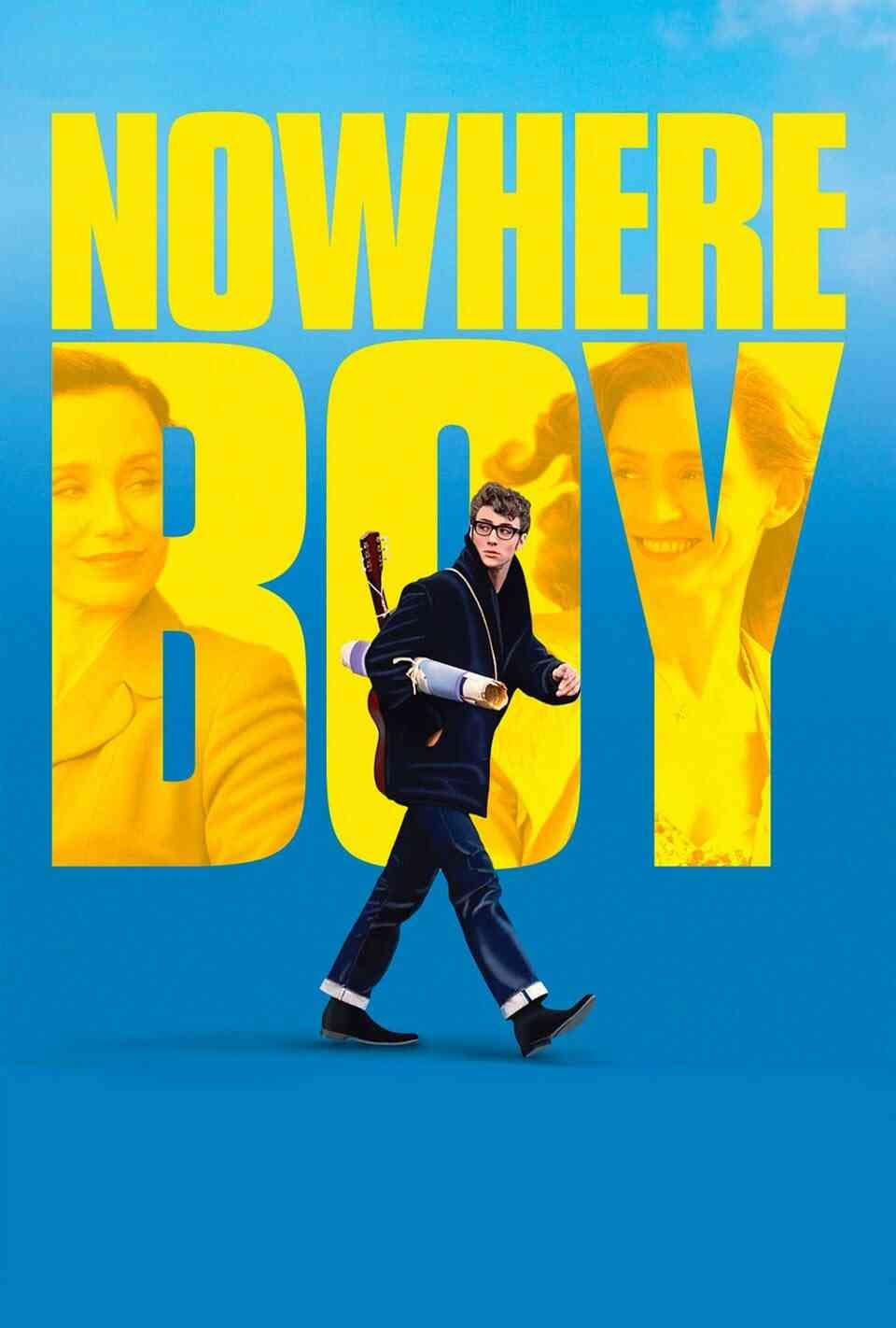 Read Nowhere Boy screenplay (poster)