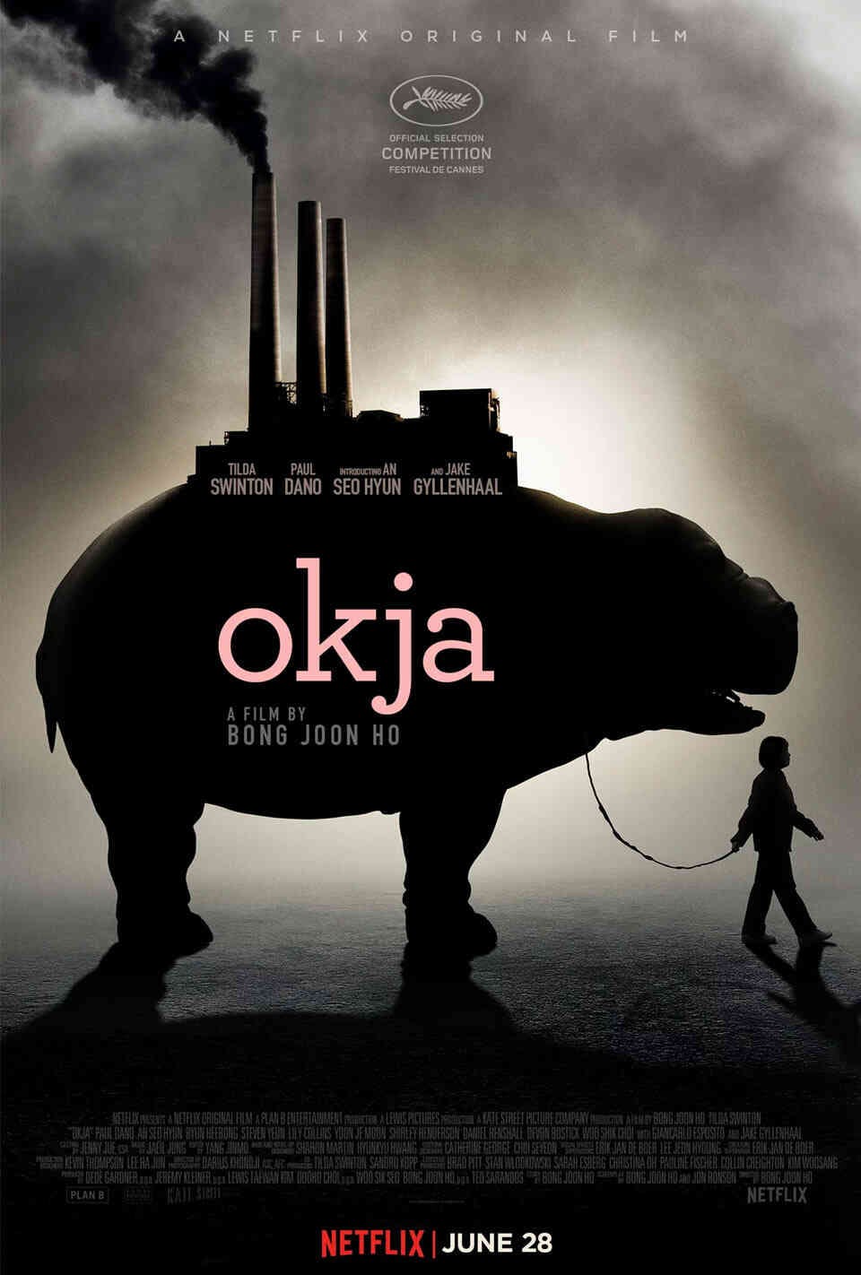 Read Okja screenplay (poster)