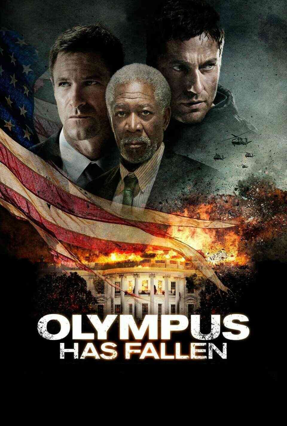 Read Olympus Has Fallen screenplay (poster)