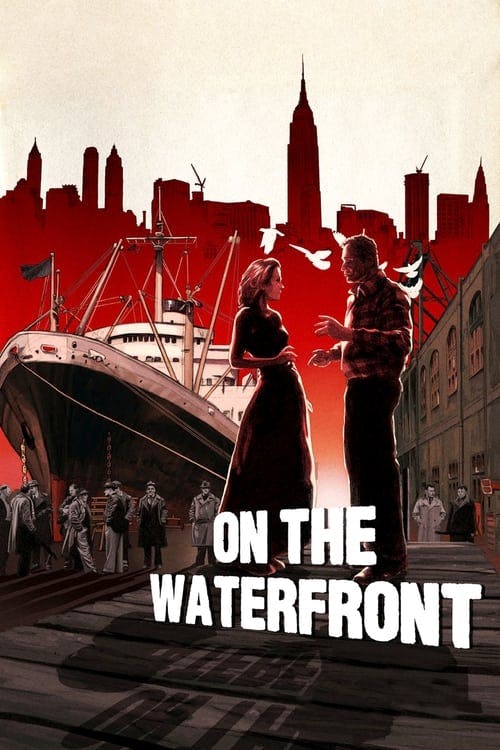 Read On The Waterfront screenplay (poster)