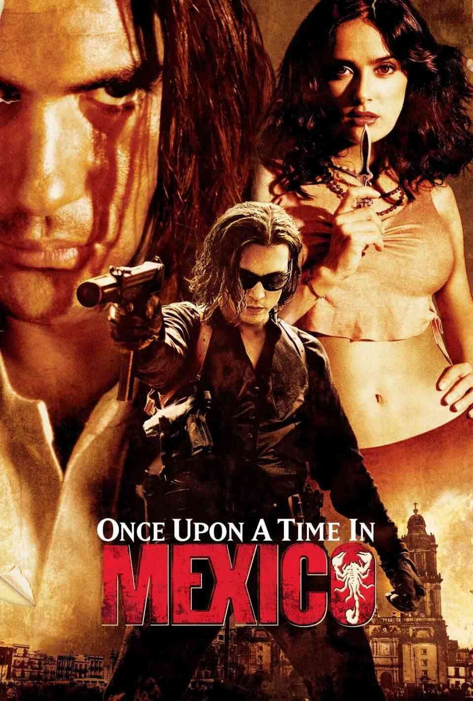 Read Once Upon a Time in Mexico screenplay (poster)