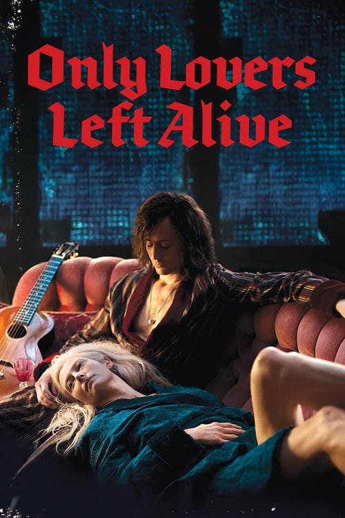 Read Only Lovers Left Alive screenplay (poster)