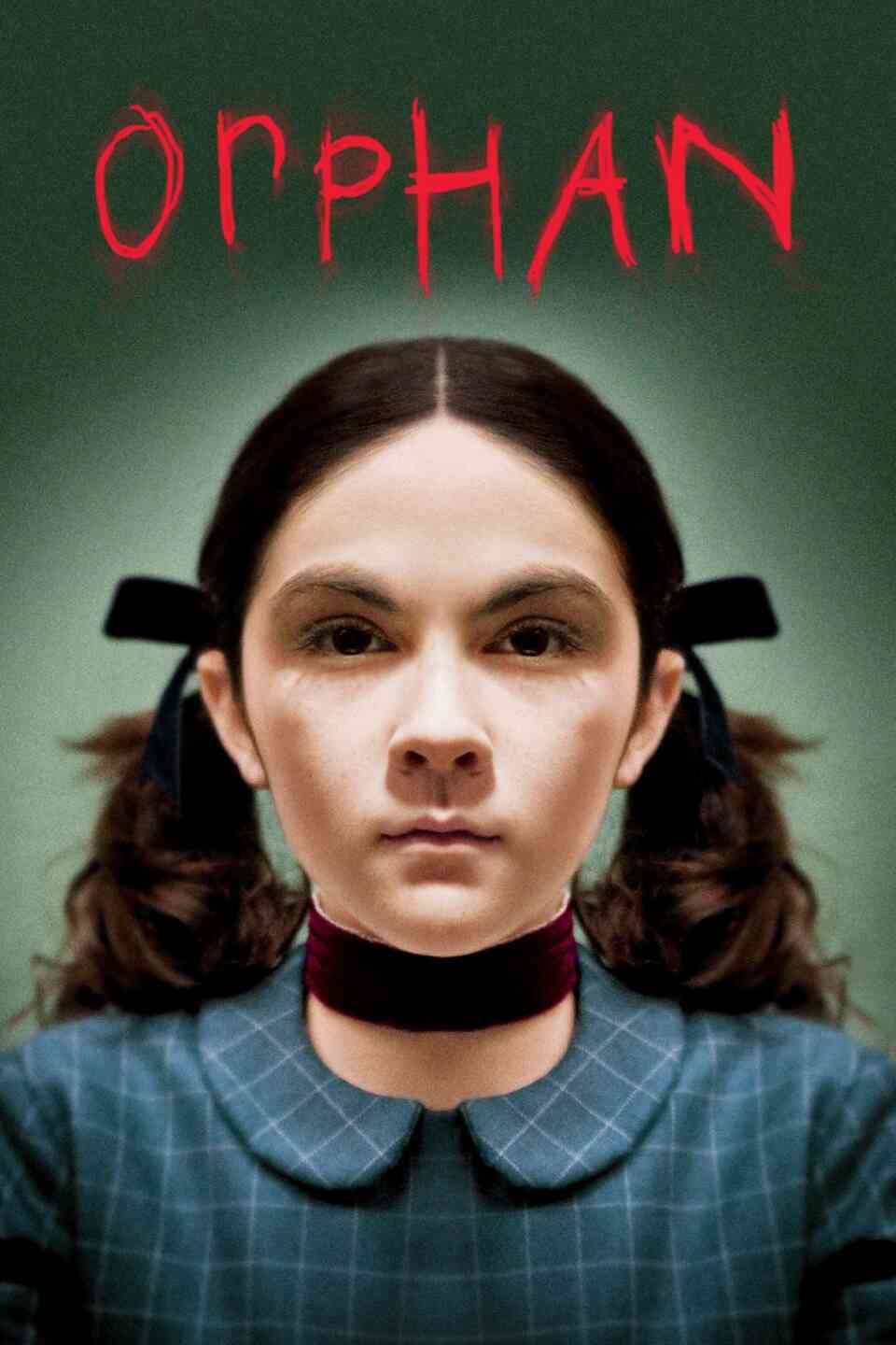 Read Orphan screenplay (poster)