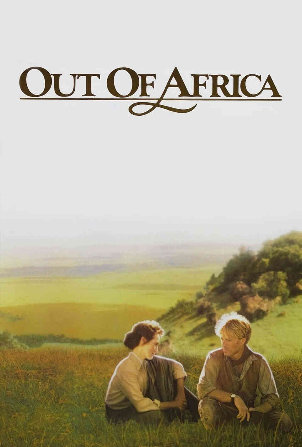 Read Out of Africa screenplay (poster)