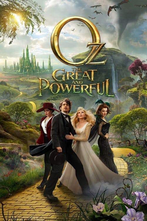 Read Oz the Great and Powerful screenplay (poster)