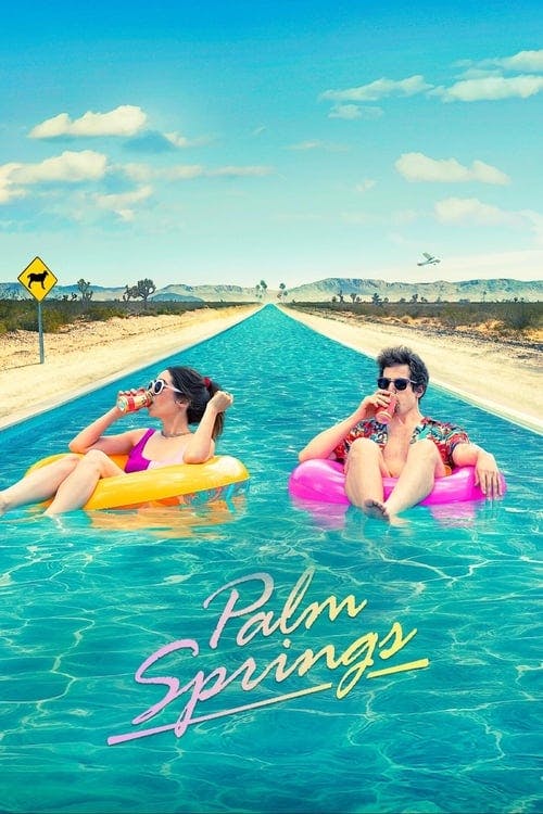 Read Palm Springs screenplay (poster)
