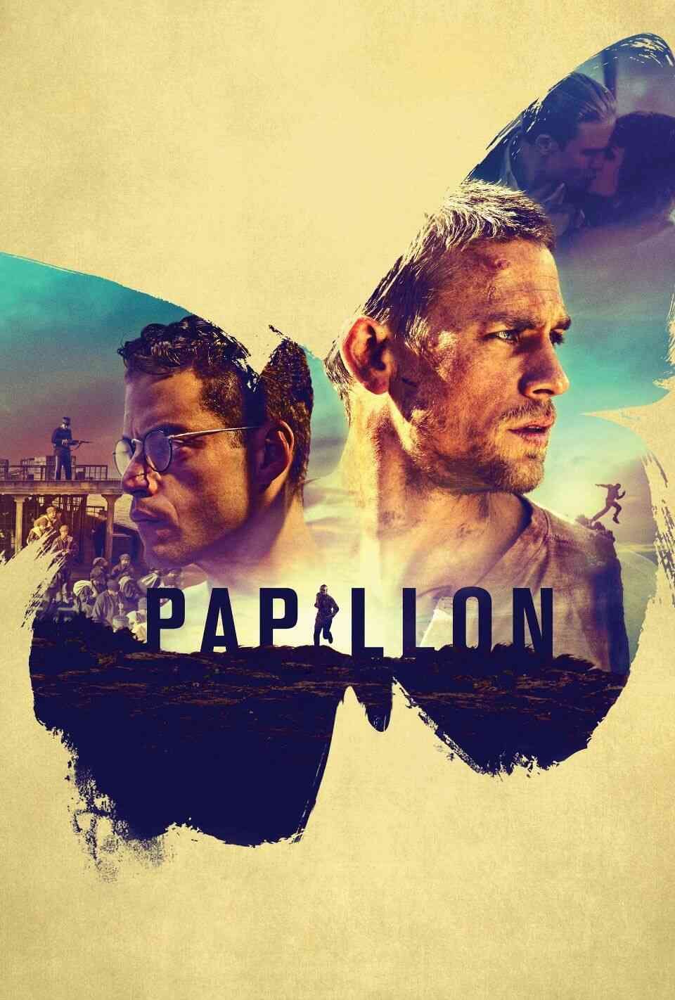 Read Papillon screenplay (poster)