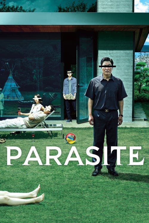 Read Parasite screenplay (poster)