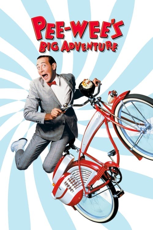 Read Pee-wee’s Big Adventure screenplay (poster)