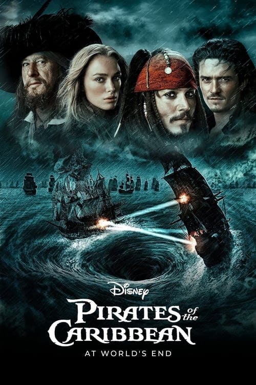 Read Pirates of the Caribbean: At World’s End screenplay (poster)