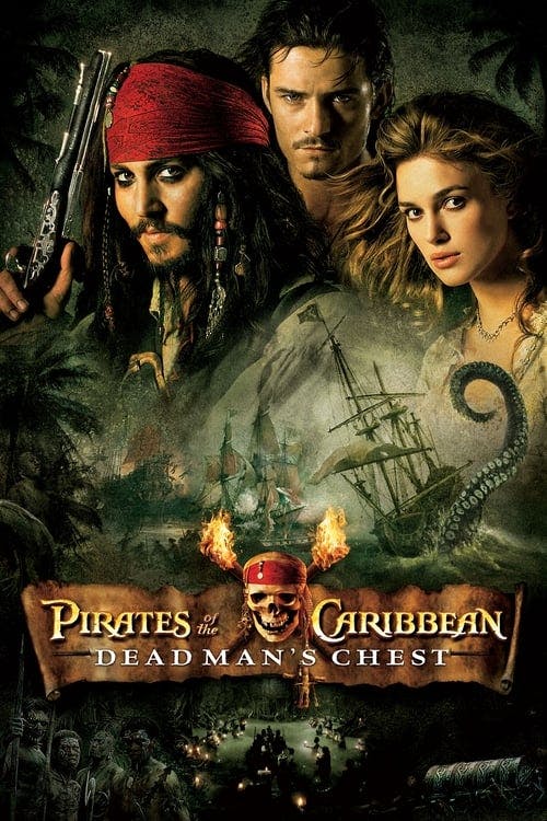 Read Pirates Of The Caribbean: Dead Man’s Chest screenplay (poster)