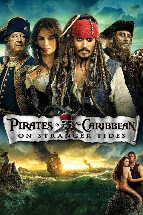 Read Pirates of the Caribbean: On Stranger Tides screenplay (poster)