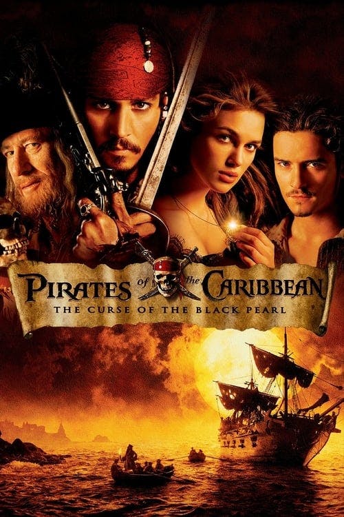Read Pirates Of The Caribbean: The Curse Of The Black Pearl screenplay (poster)