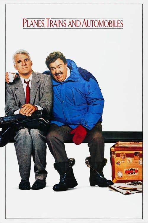 Read Planes, Trains and Automobiles screenplay (poster)
