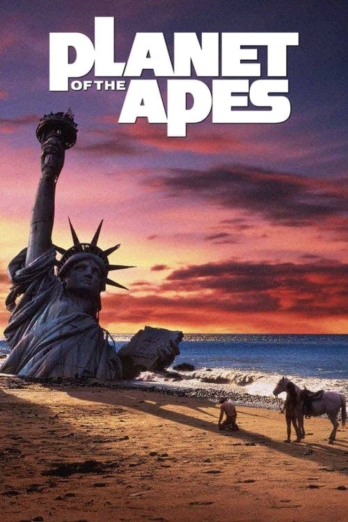 Read Planet of the Apes (1968) screenplay (poster)