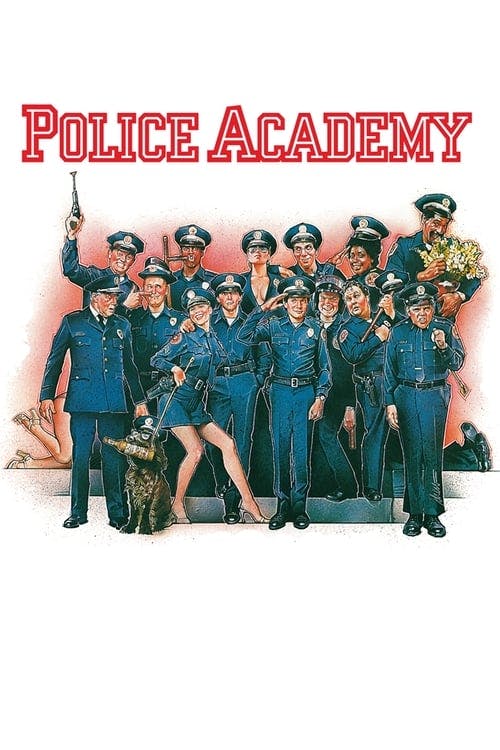 Read Police Academy screenplay (poster)