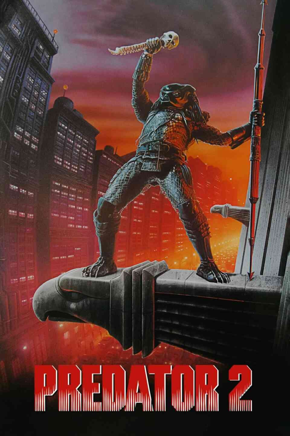 Read Predator 2 screenplay (poster)